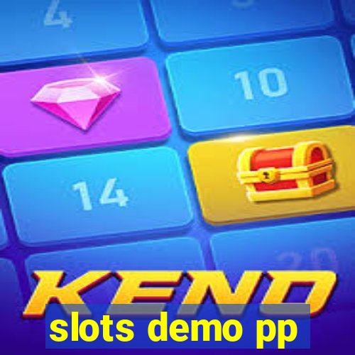 slots demo pp